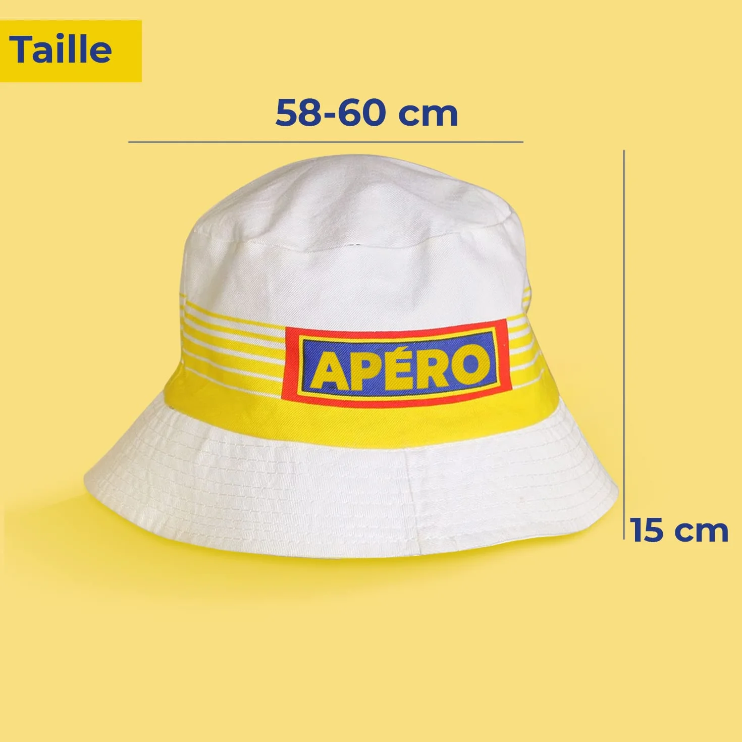 OriginalCup® Bob Chapeau Déguisement Été Barbecue