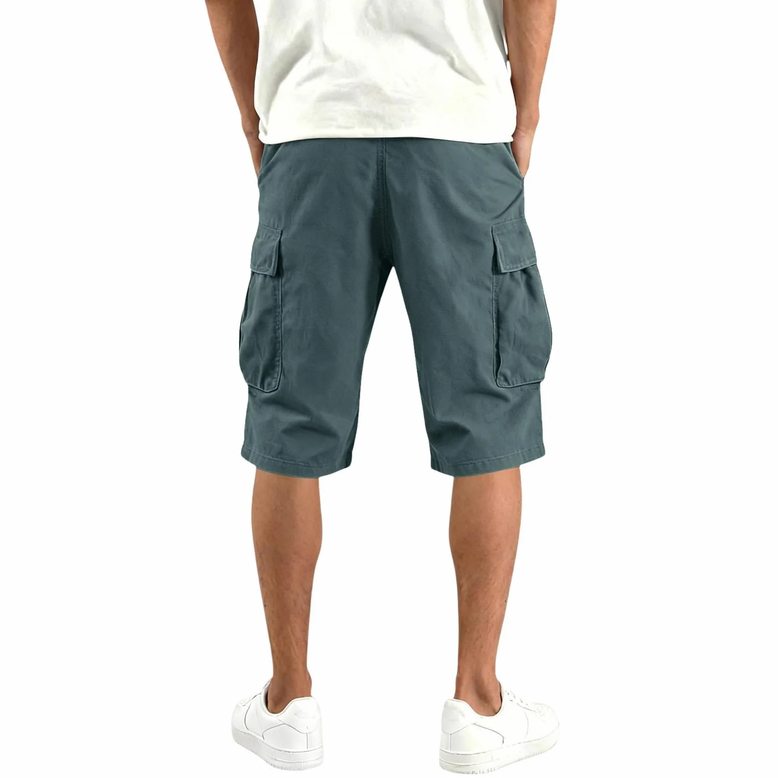 Bermuda Cargo Homme Sport Pantacourt Ete Grand Taille Randonnee Travail