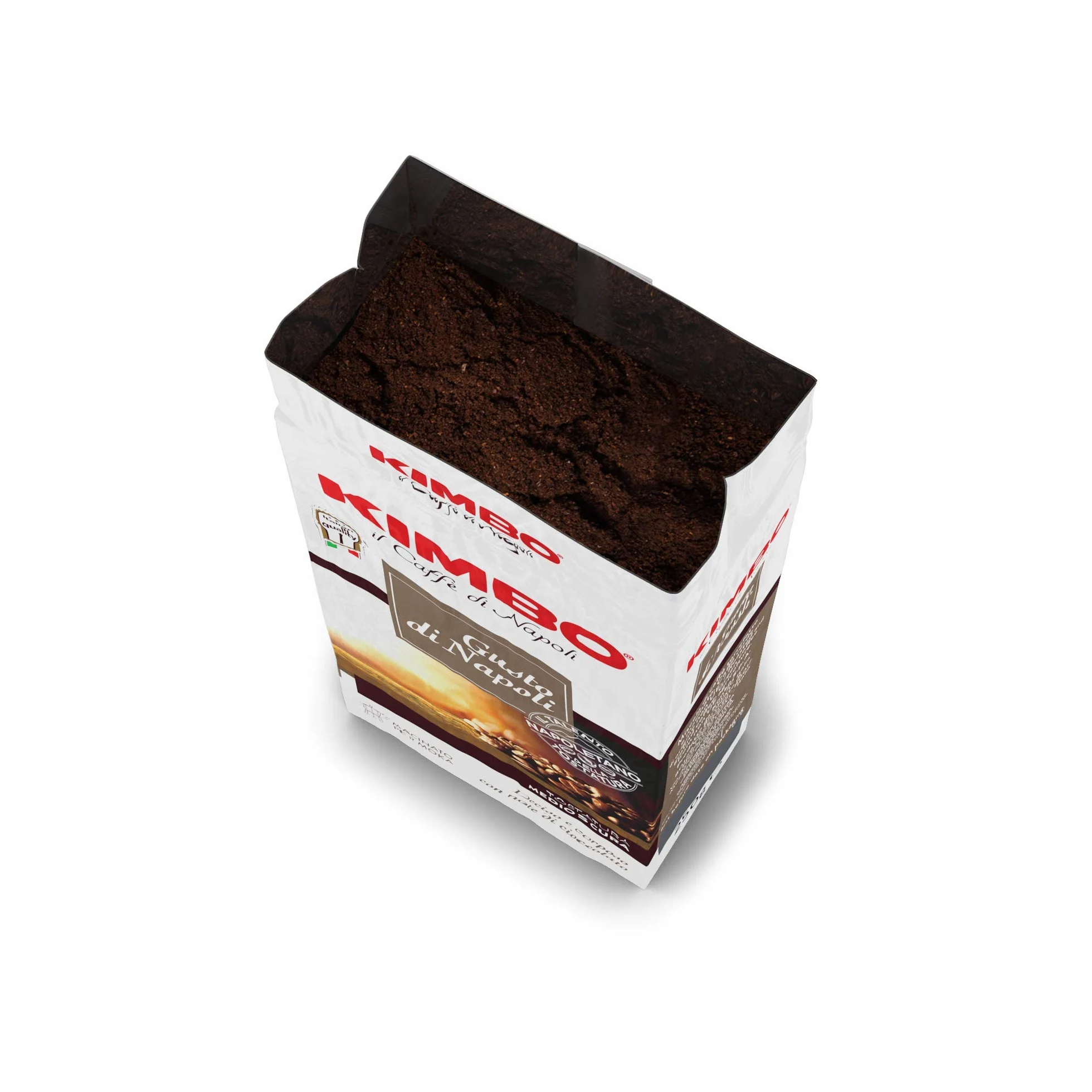 CAFE MOULU GUSTO DI NAPOLI 4 X 250 G KIMBO