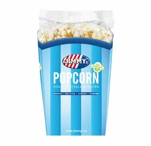Jimmy's pop-corn sel 90 gr 6x | Poids total 540 gr