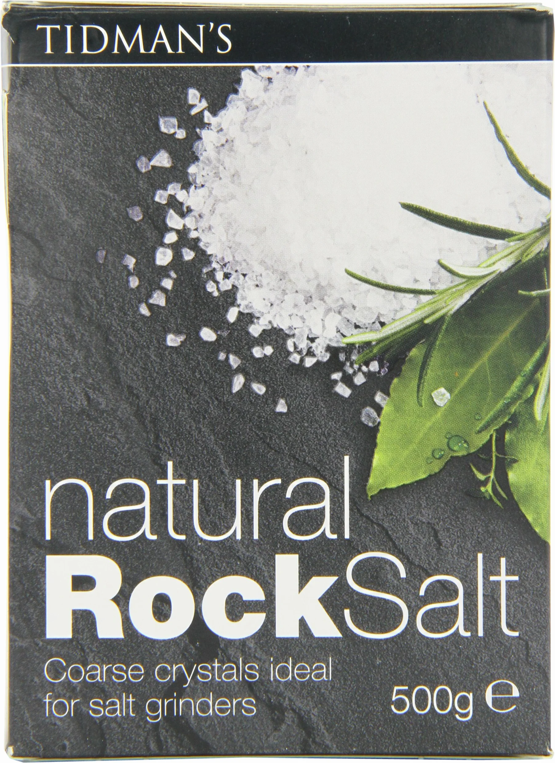 Tidmans | Tidmans Rock Salt | 4 X 500G