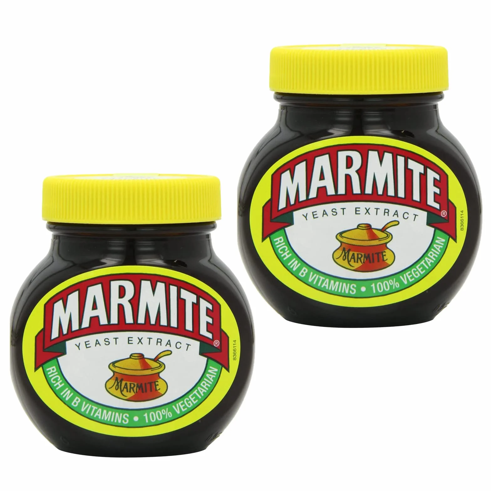 Marmite Yeast Extract 250 Gram Lot De 2