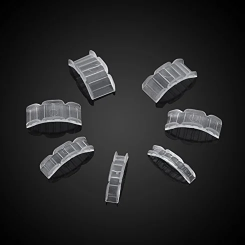 Coopache 18Pcs Ajusteur de Taille de Bague Invisible Silicone pour Bagues Desserrées, 2 Styles, 11 Tailles