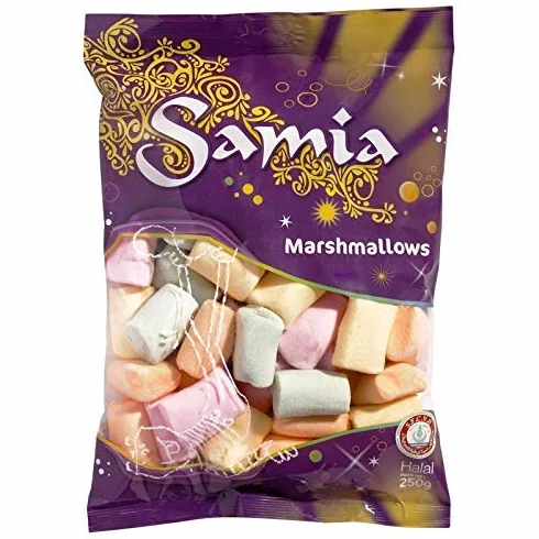 SAMIA - Marshmallows 250G - Lot De 4 - livraison offerte