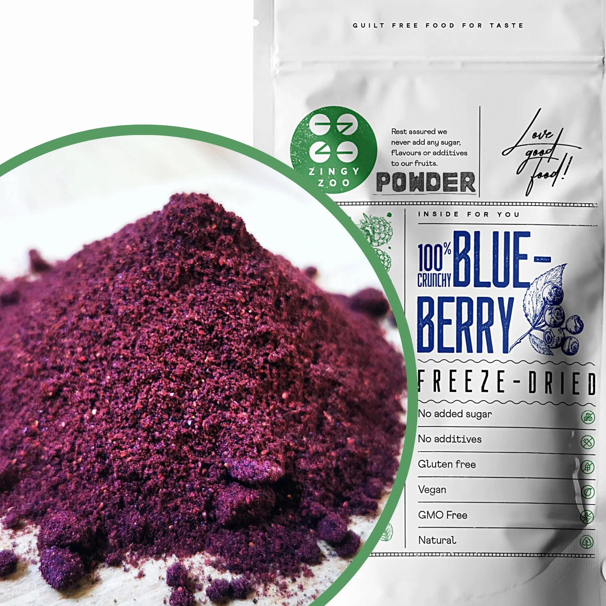 Myrtilles Séchées | Wild Blueberry Powder | Bleuet Sauvage | Myrtilles Poudre Pur et Naturel Blue Berry | Lyophilisée Myrtilles Sechees Freeze Dried Fruit | Purs Vegano Poudre de FruitsSéchées