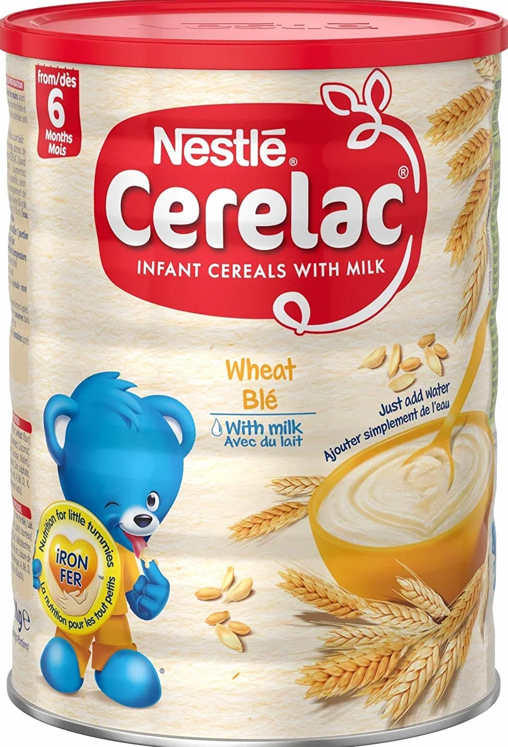 CERELAC Blé au lait 1 kg