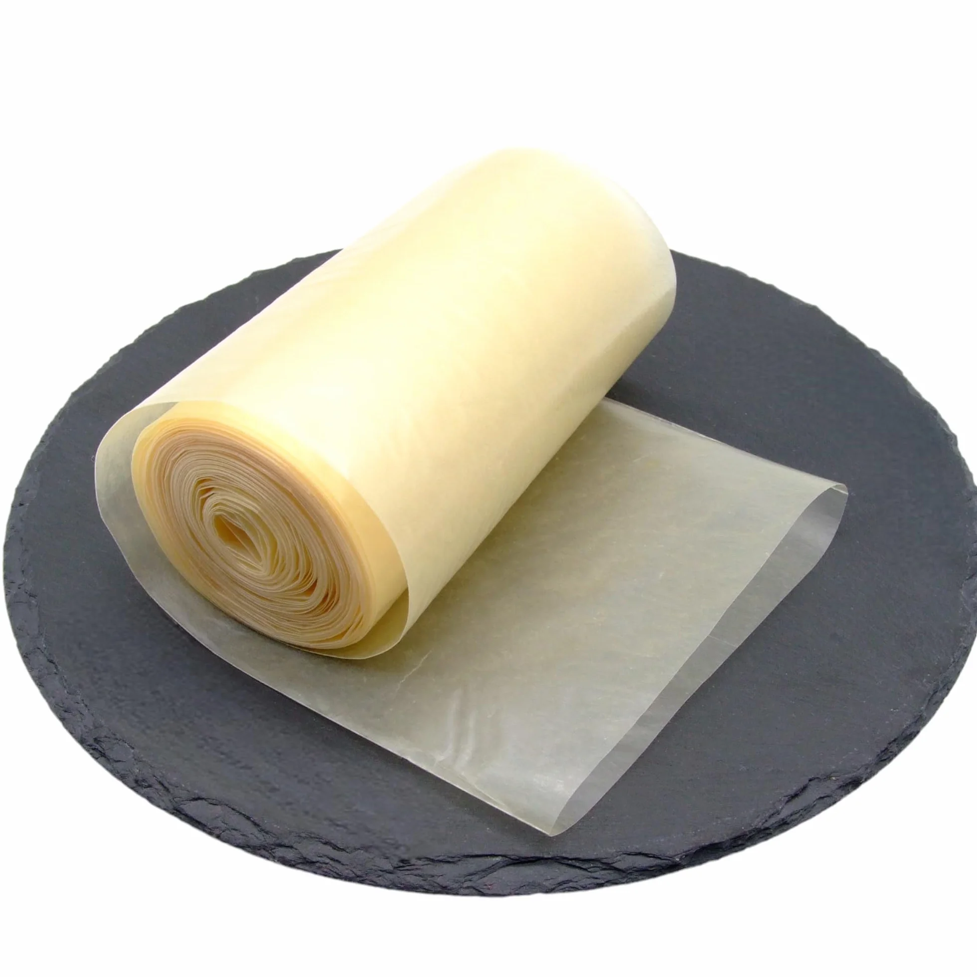 Collagène Boyaux 100mm / 10m – Boîtier de Collagène | Boyau Collagène | Peau de saucisse