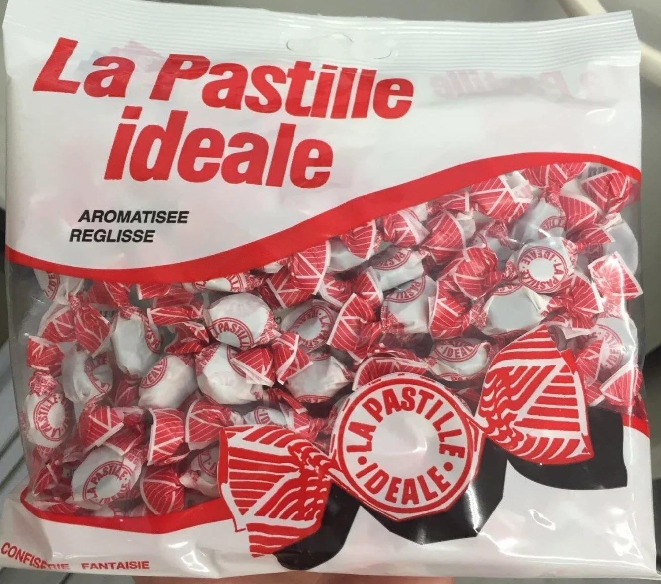Pastille Idéale sachet 75g - Bonbons italiens à la réglisse