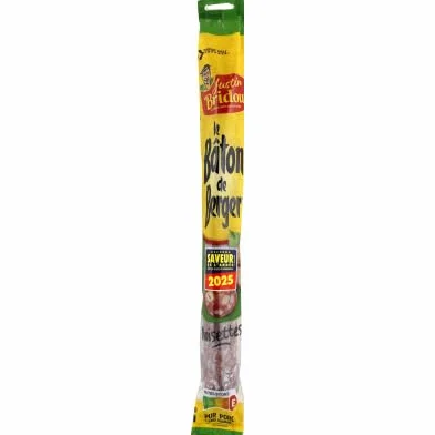 Justin Bridou Saucisson Sec Supérieur Pur Porc Aux Noisettes 250g
