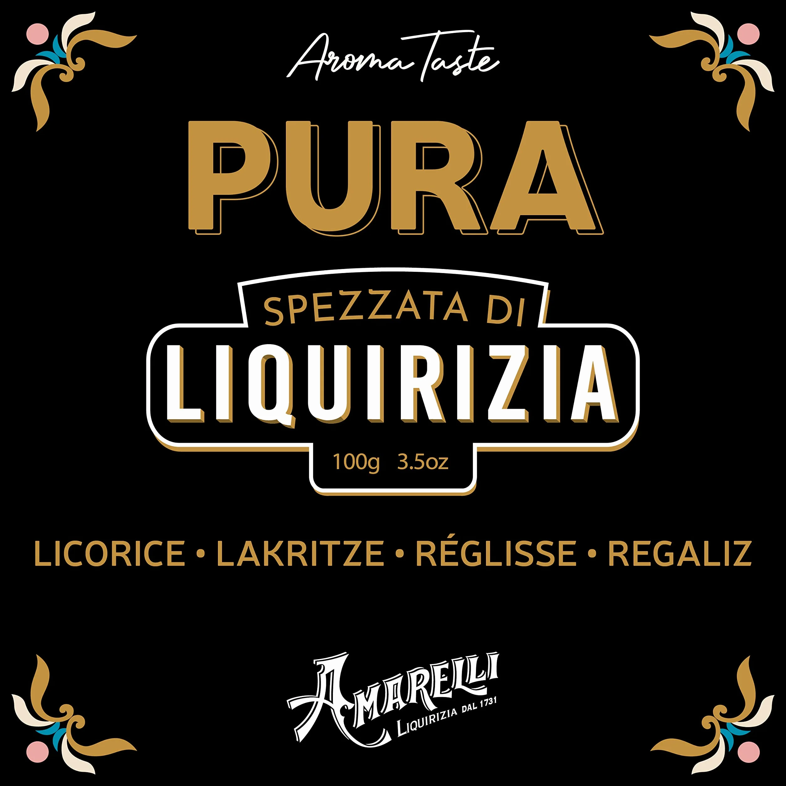Réglisse pure italienne 100g