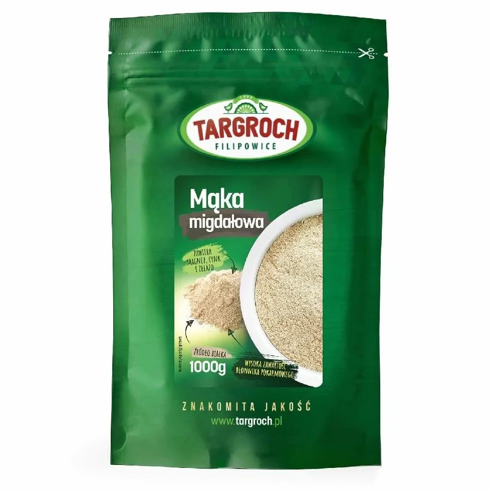 Farine d'amandes 1000g Targroch