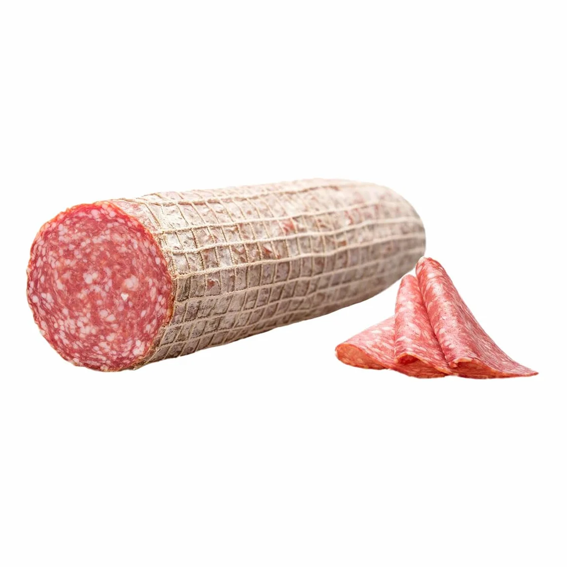 Salame Milano Salumi Pasini® | Saucisson sec artisanal | Charcuterie italienne | Environ 1 kg