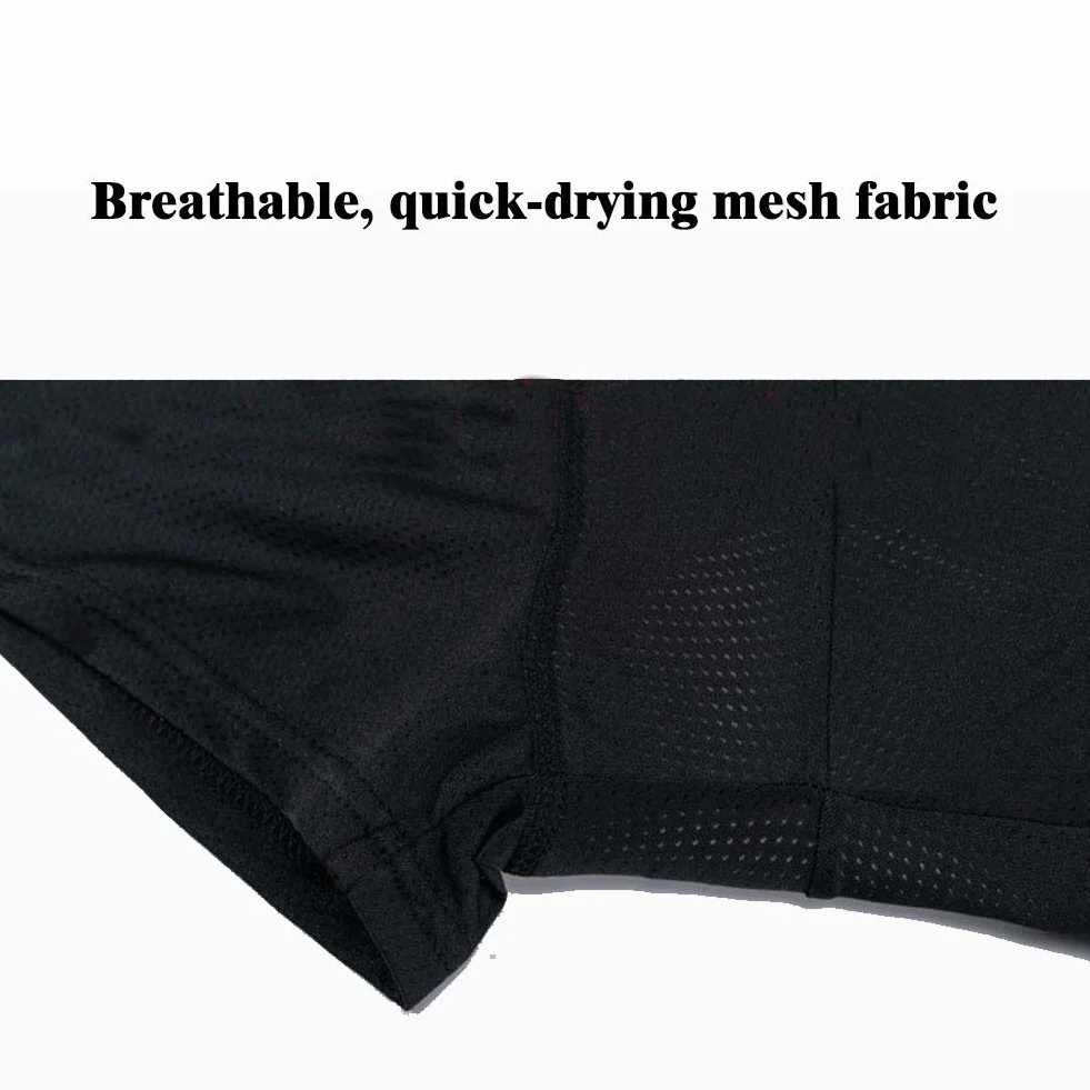 Shorts Cyclisme Rembourré Gel 3D Coolmax Respirant pour Hommes Femmes VTT