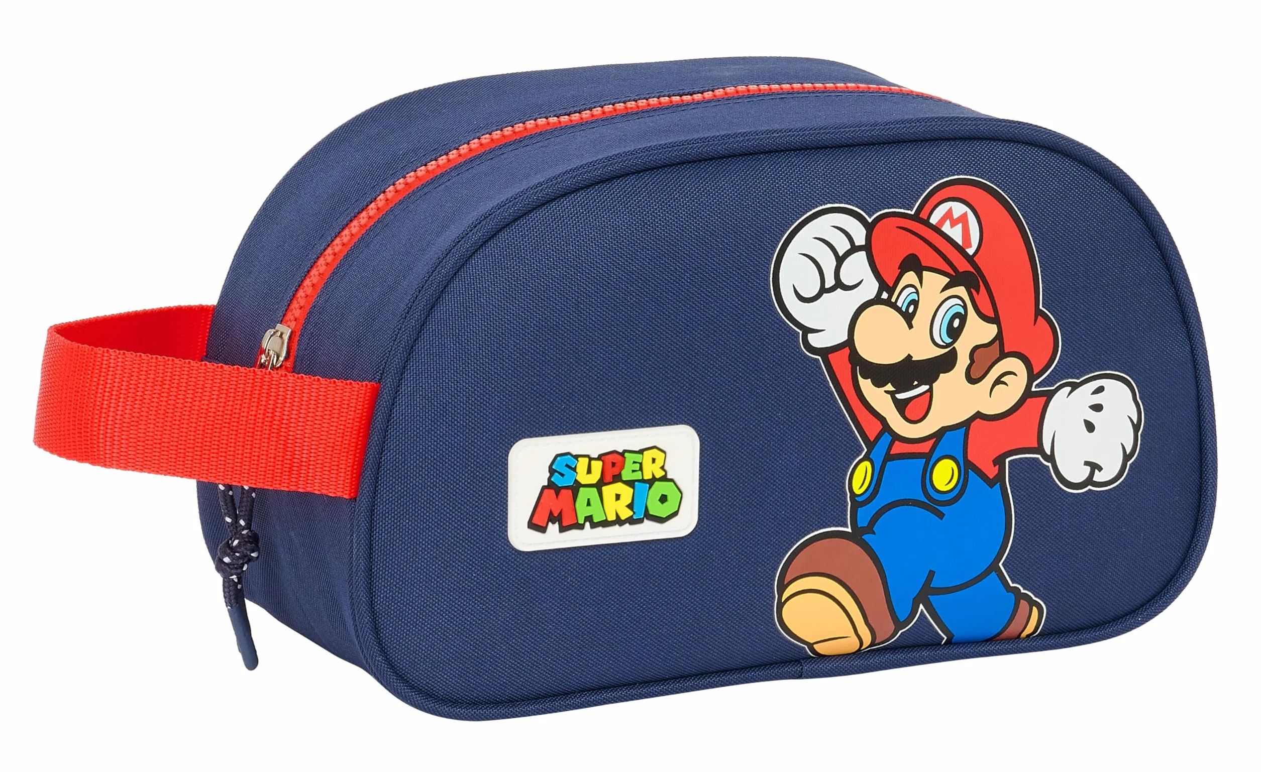 Super Mario World Trousse Scolaire Moyenne avec Poignée 26 x 12 x 15 cm