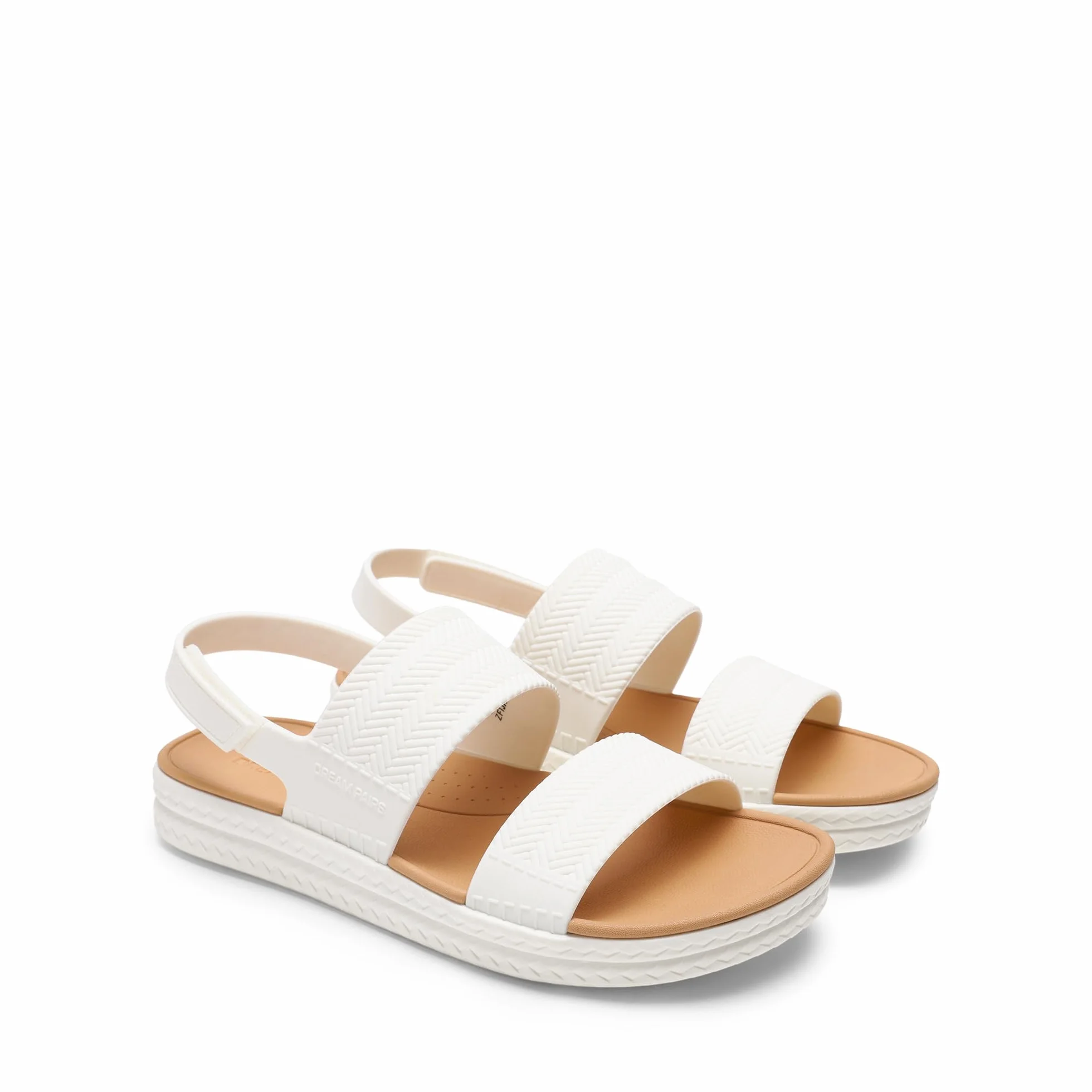 DREAM PAIRS Sandales Femme Été TPU Water Shoes Soutien Voûte Plantaire Antidérapantes