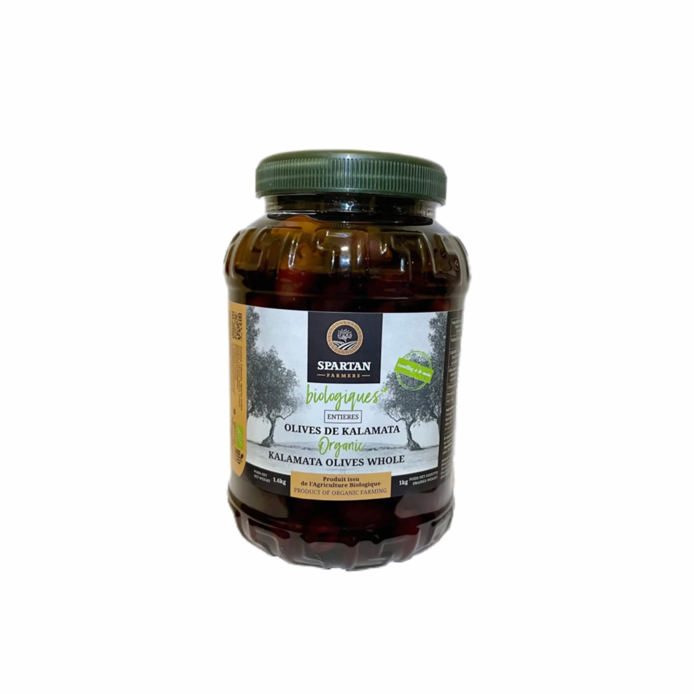 OLIVES KALAMATA BIO 1 KG