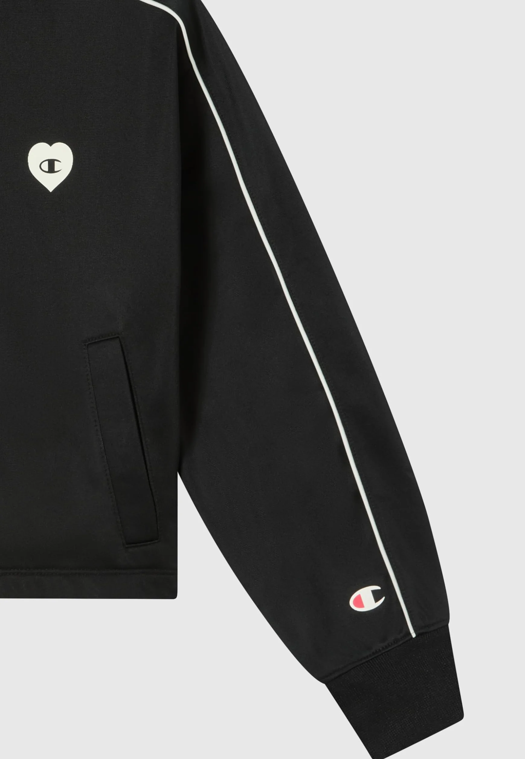 Champion Legacy Girls Survêtement noir XXS
