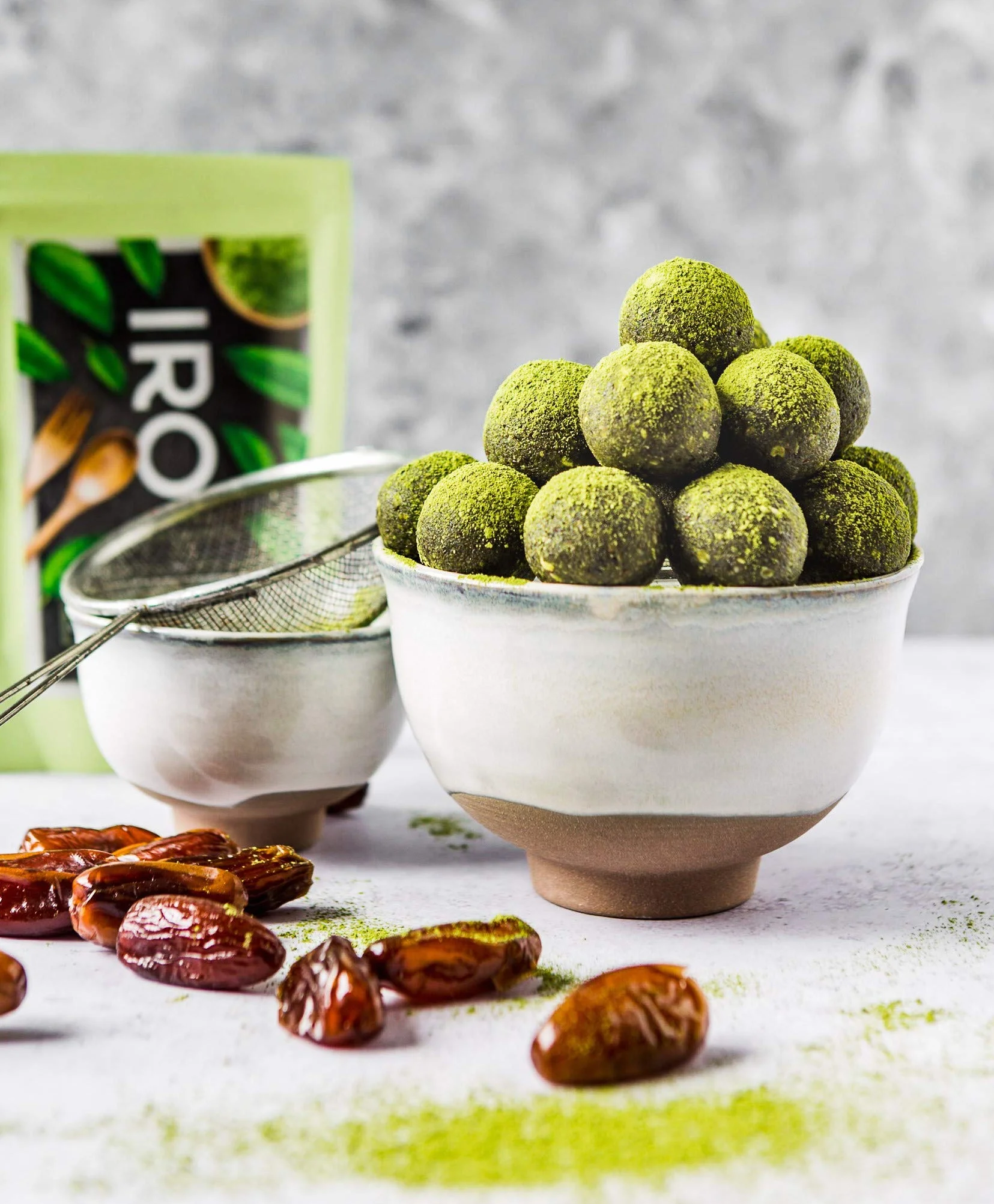 IRO Thé Matcha Bio Japonais Premium Culinaire 40g Poudre. Idéal pour Matcha Latte et pour recettes