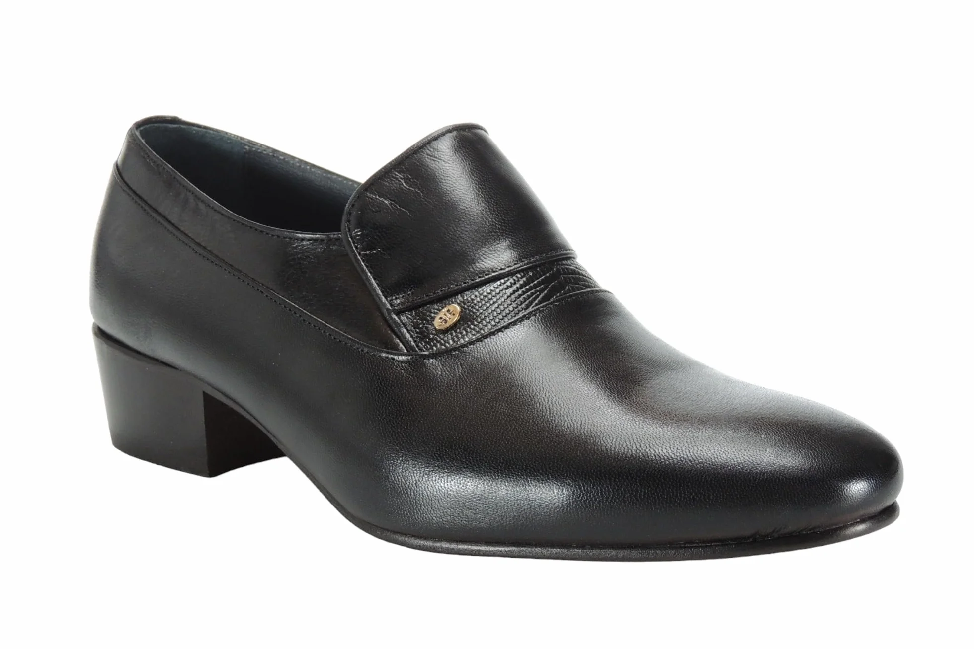 Chantos 2012 Chaussure Robe Talon Cubain 5CM Homme Cuir Danse Sévillanes Flamenco