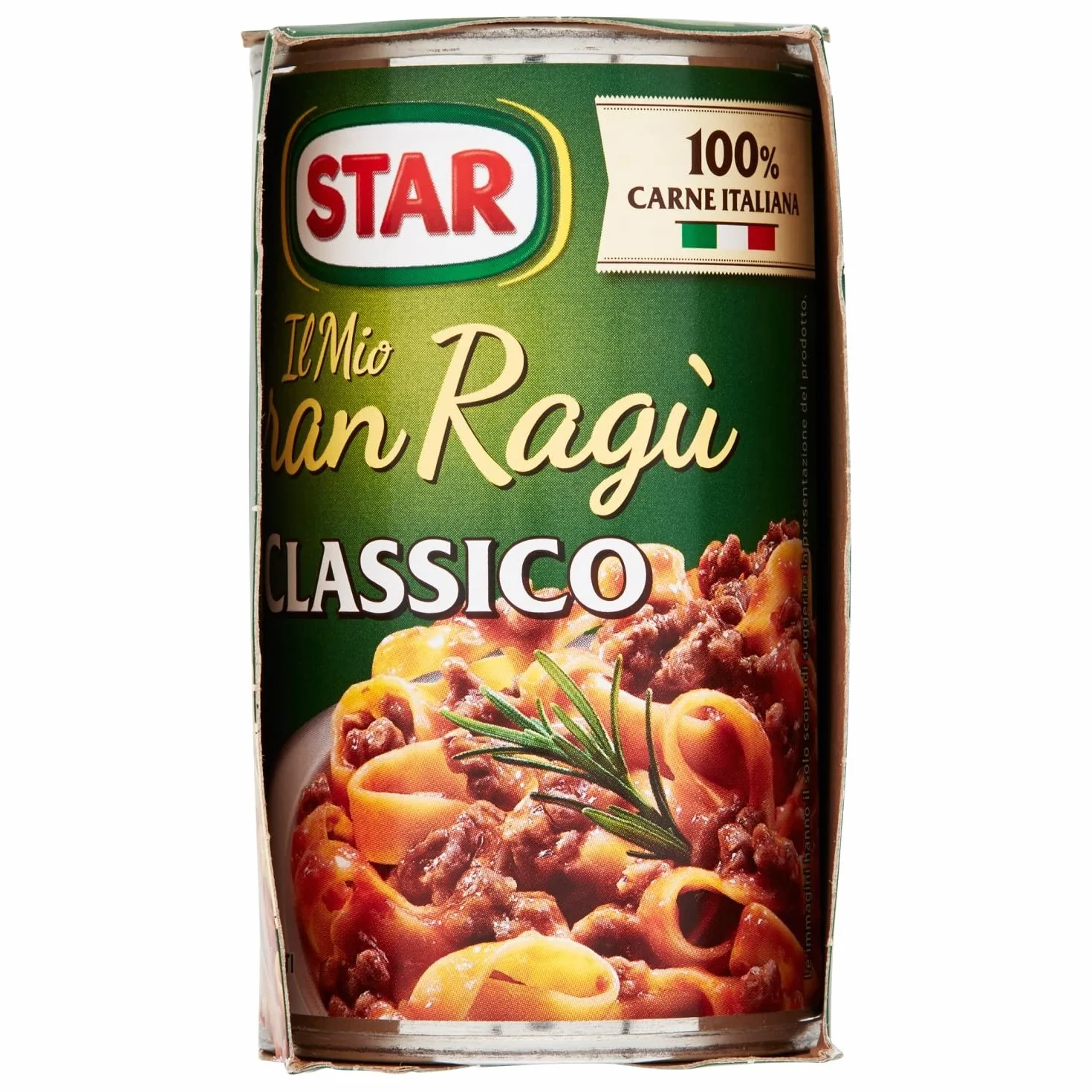 4x Il mio Gran Ragù Star Classico sauce tomate italienne sauce tomate 2x 180g