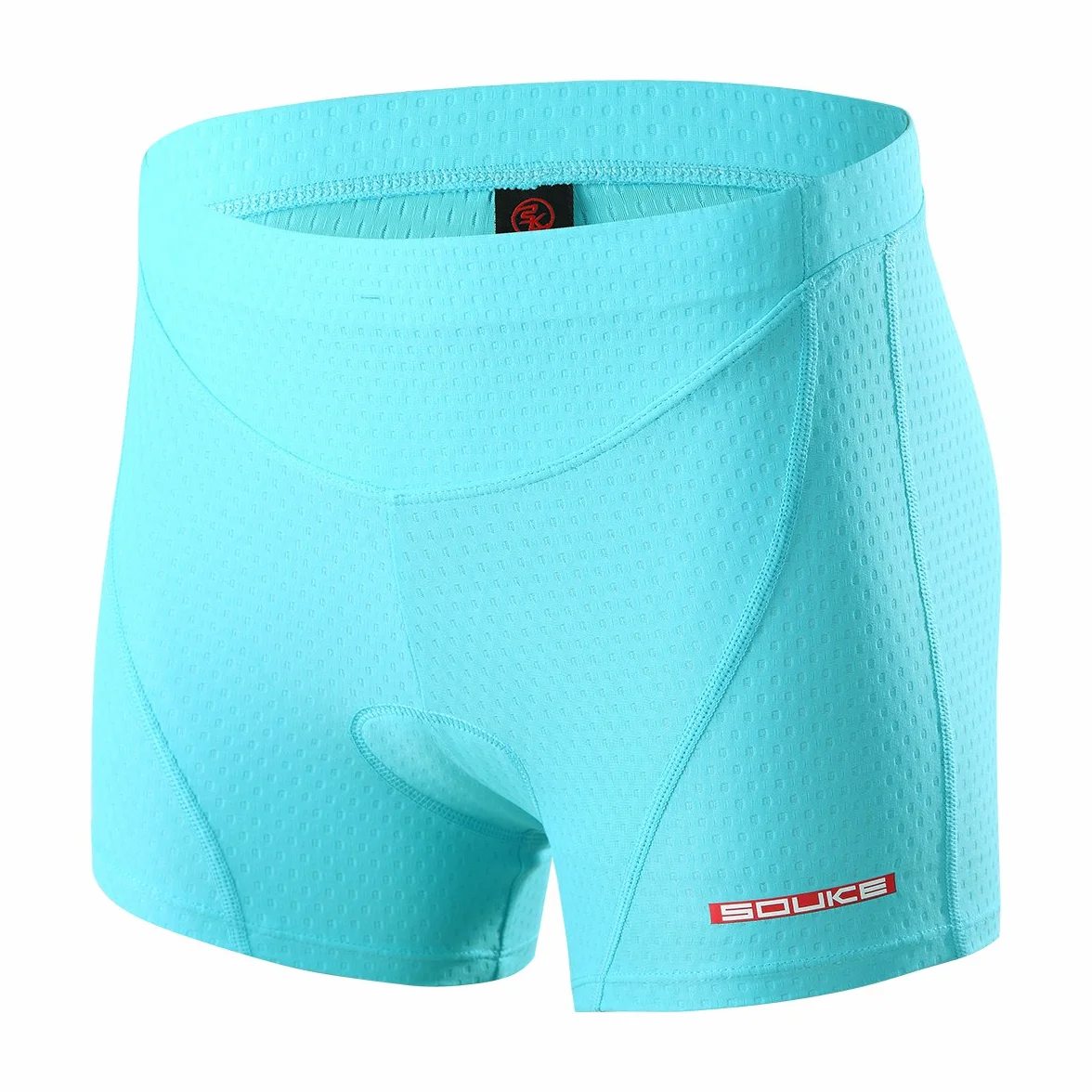 Souke Sports Cuissard de Vélo Femme 3D Rembourré Respirant Séchage Rapide