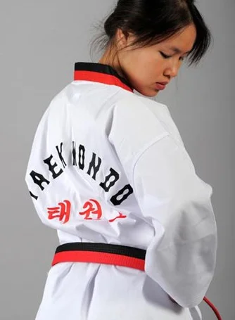 DOUBLE Y Diamond Taekwondo Dobok Il POOM