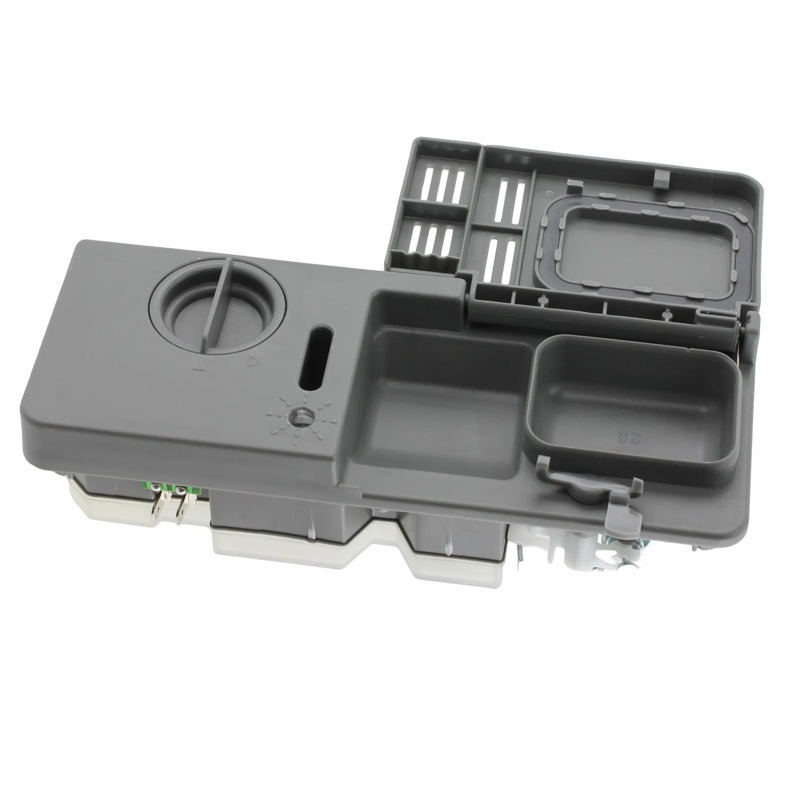 Spares2go Savon liquide de rinçage bac/tablette tiroir pour Stoves lave-vaisselle