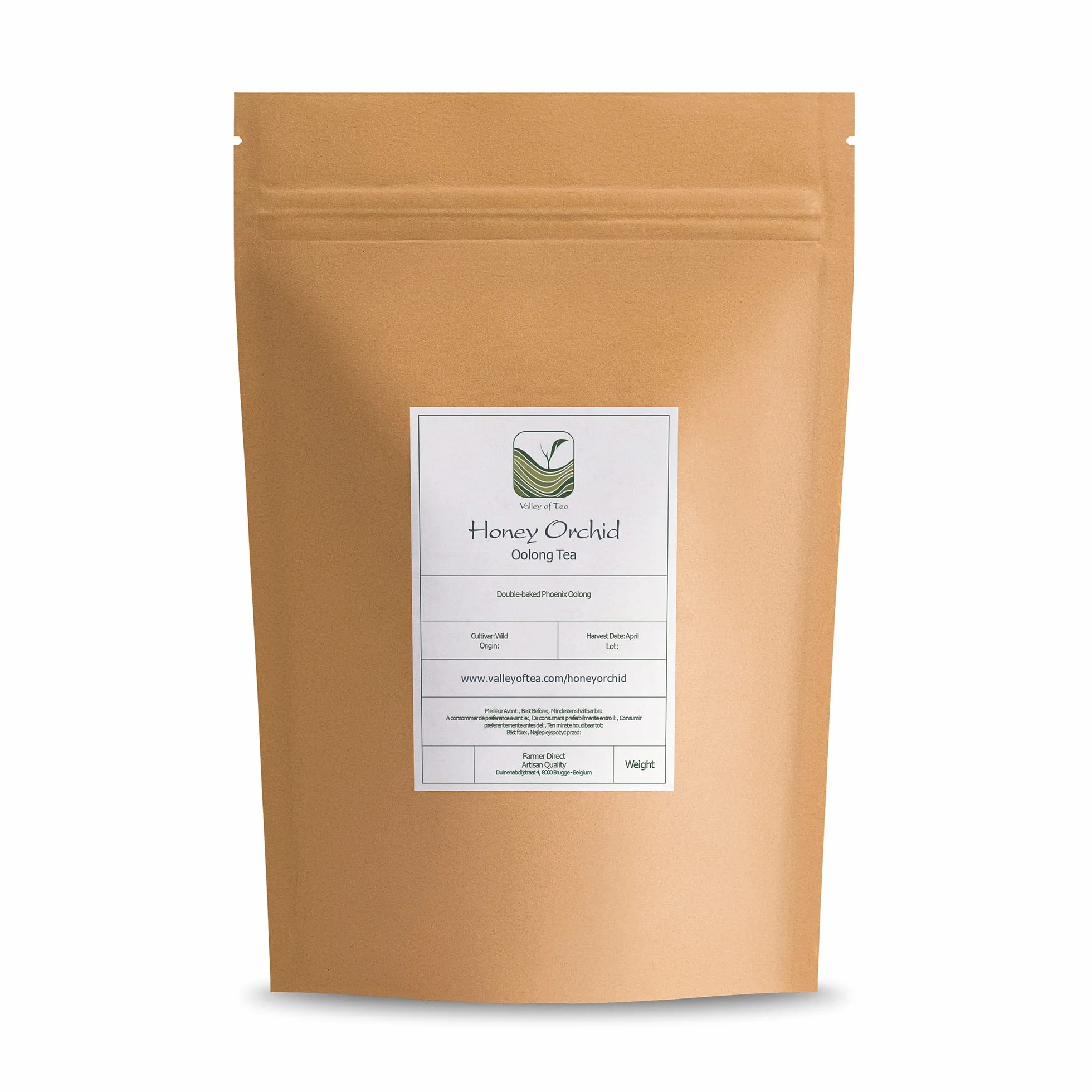 Oolong Honey Orchid - Phoenix Dan Cong du Guangdong | aux arômes floraux envoûtants pour une dégustation raffinée façon gong fu cha