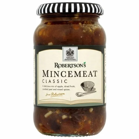 Mincemeat Classique 411g de Robertson (pack de 6 x 411g)