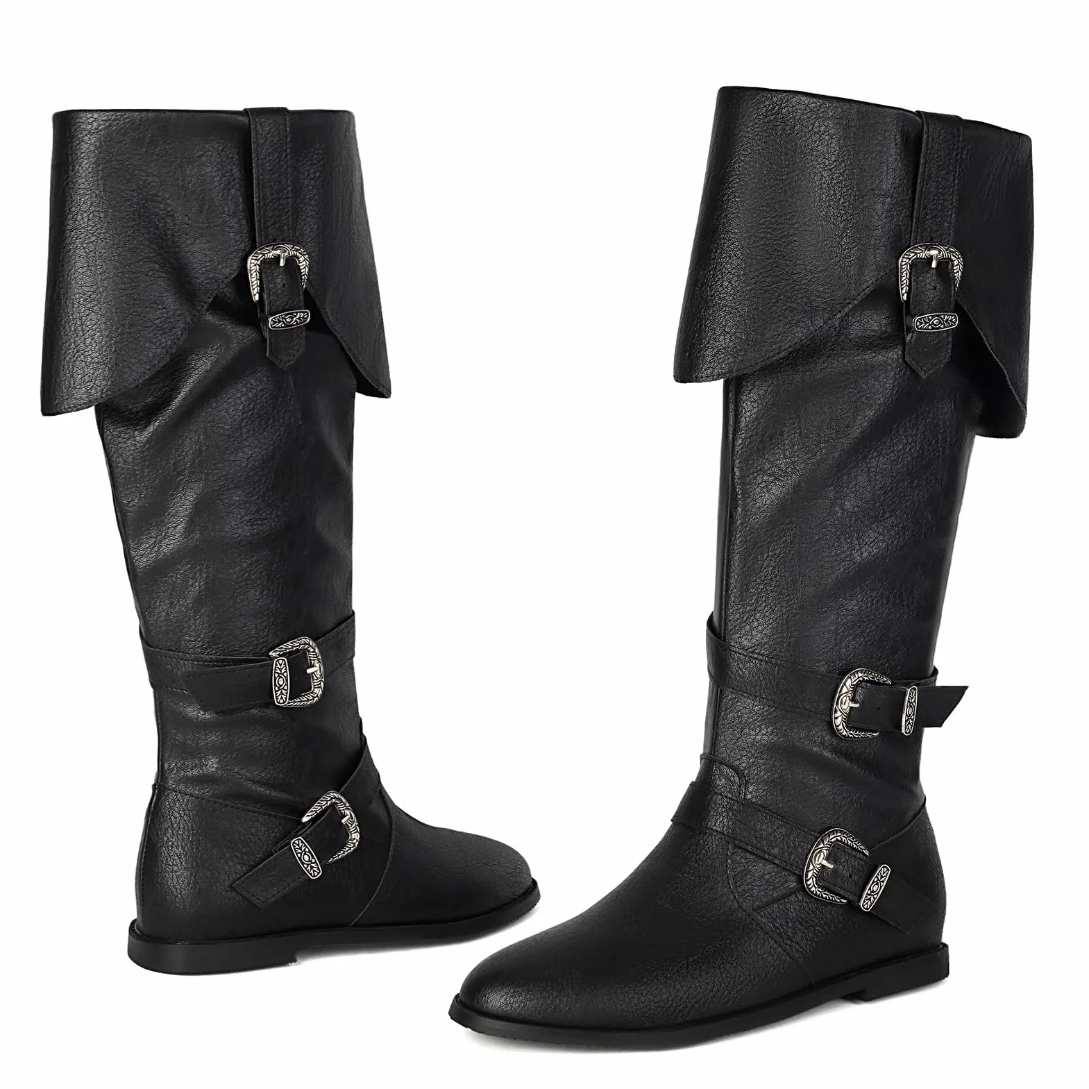 Bottes Plat Cosplay Unisexe