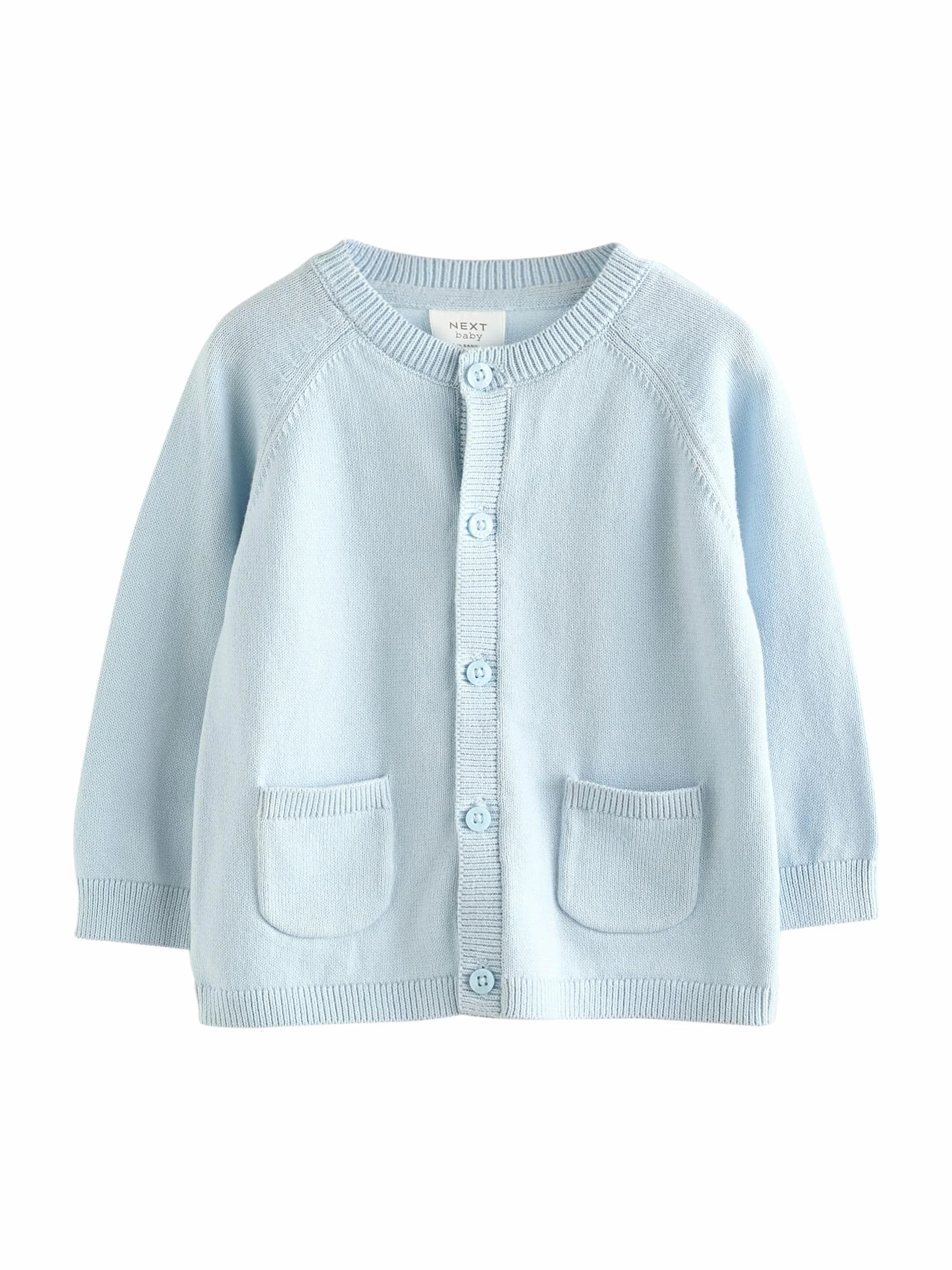 NEXT Bébé garçon Cardigan en Maille 100% Coton Lot de 2