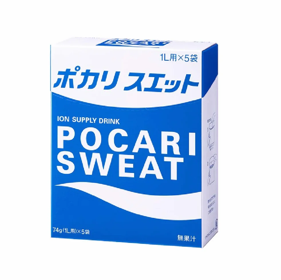 Ootsuka Pocari Sweat Ion Supply Sports Drink Mix (1 Box of 5 Packets)