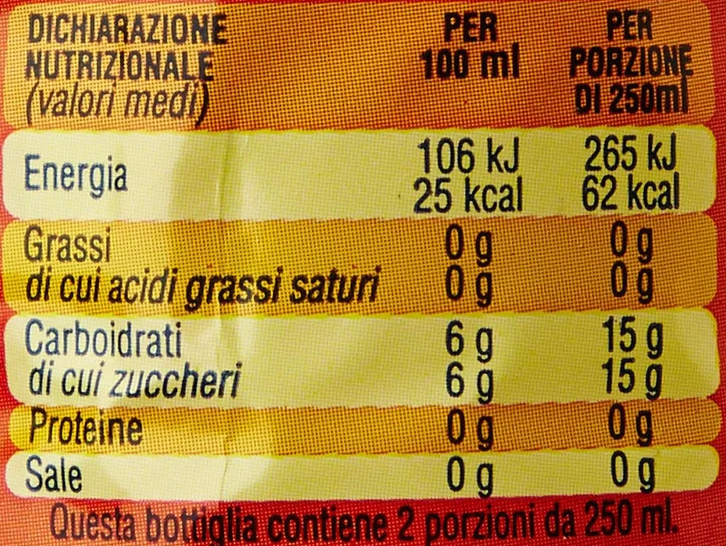 San Benedetto Thé glacé à la pêche The Pêche PET 50 cl Thé rafraîchissant 24 x