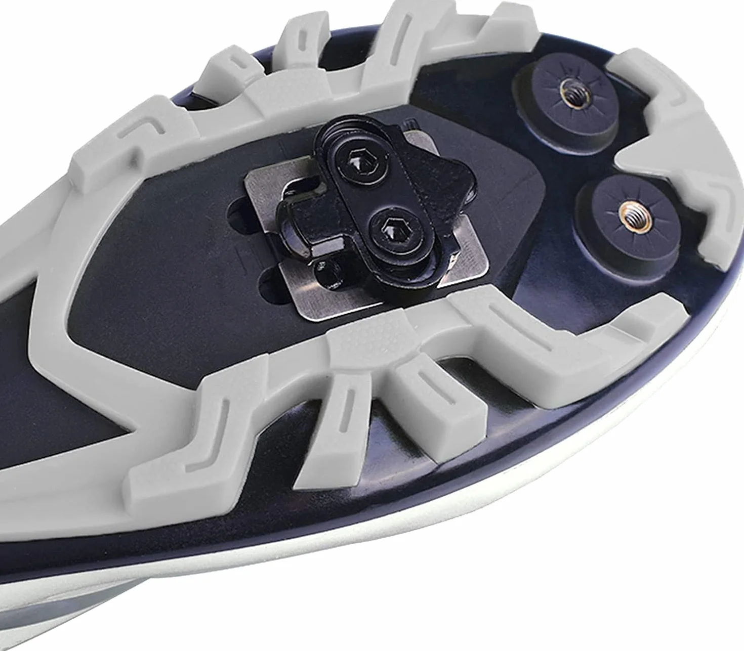 Hixingo Chaussures de Cyclisme pour Hommes Femmes Chaussures d'Équitation sur Montagne Crampons Respirantes Semelle Dure