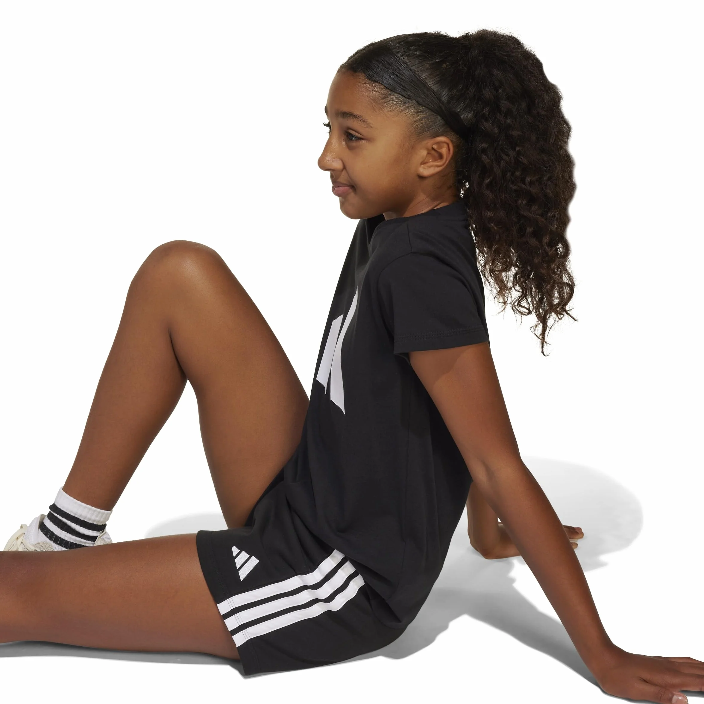 Adidas Essentials Short Hybride Fille