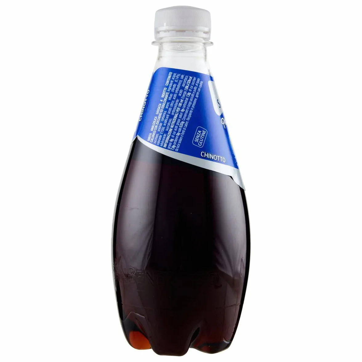 San Benedetto Chinotto Passione Italiana Lot de 24 flacons de soude 100 % italienne en PET 40 cl