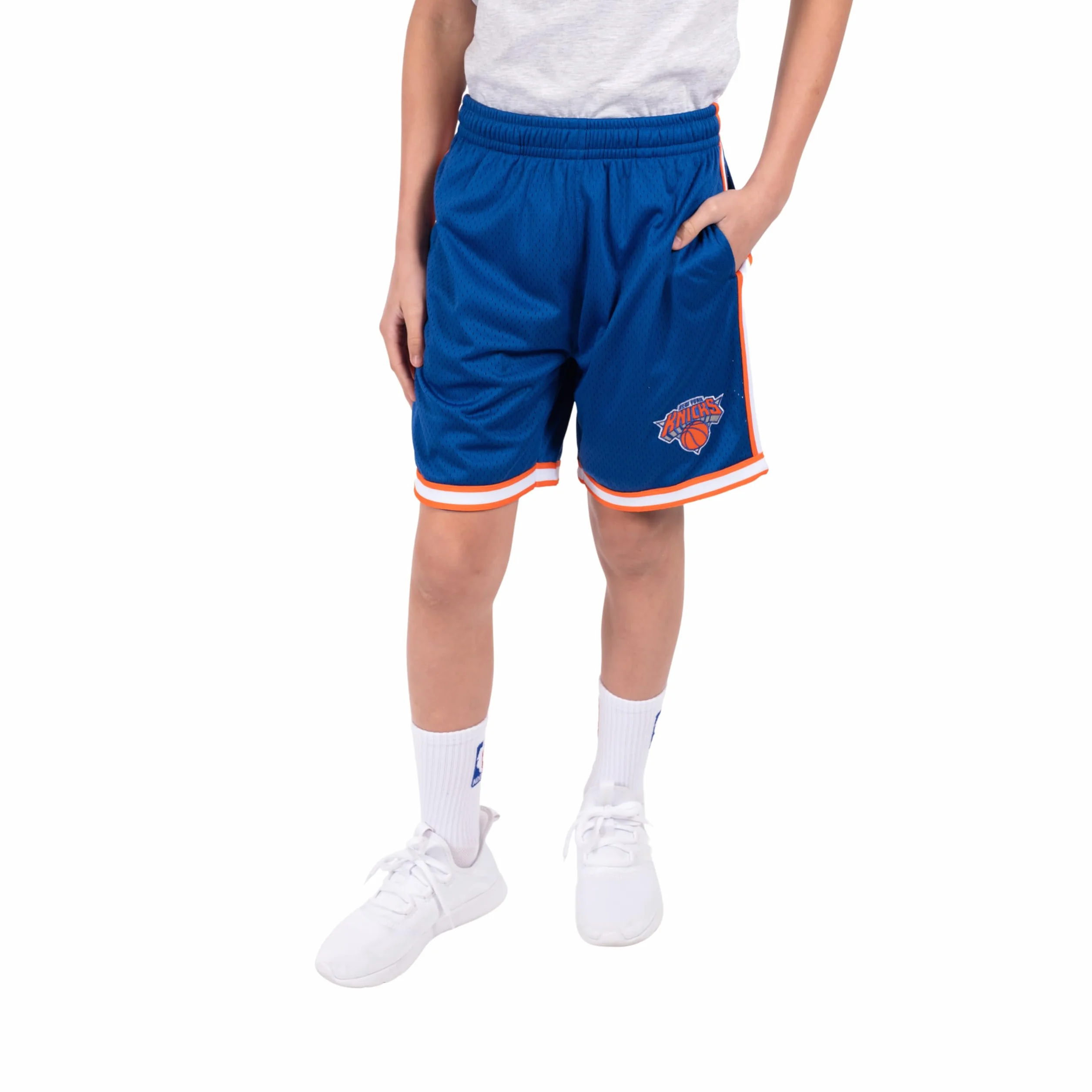 Ultra Game Active Knit Basketball Training Shorts Team Color