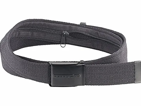 Ceinture portefeuille unisexe 130 x 4 cm