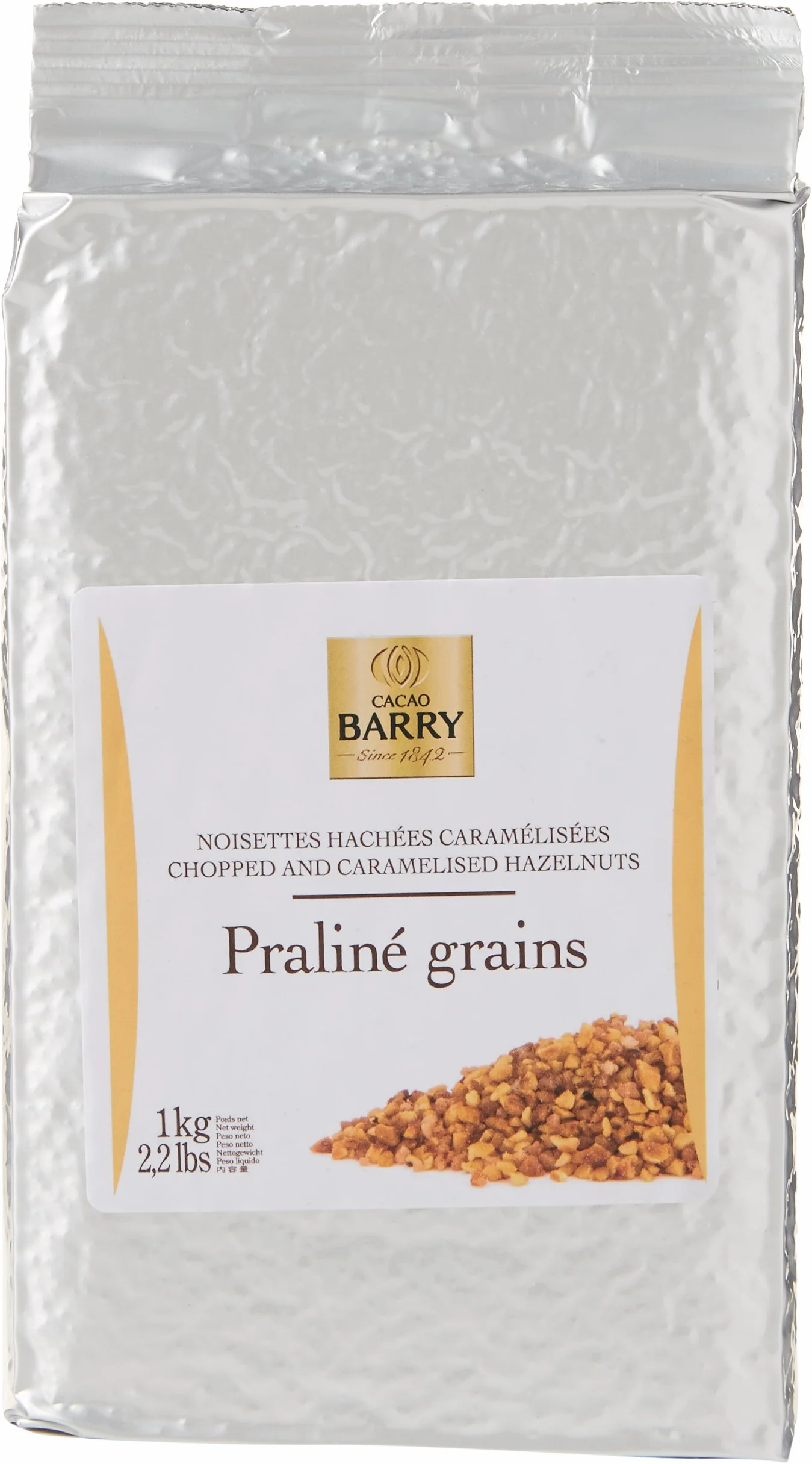 CACAO BARRY Praline Grains 1 kg