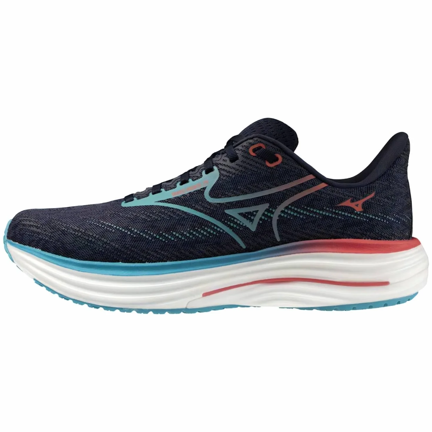 Mizuno Wave Rider 29 Chaussures de course homme Multicolore