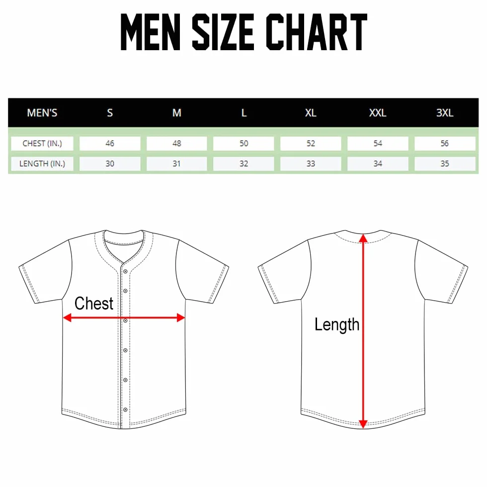 Maillot de baseball avec boutons en maille brodés nom et numéros d'équipe Noir S-8XL