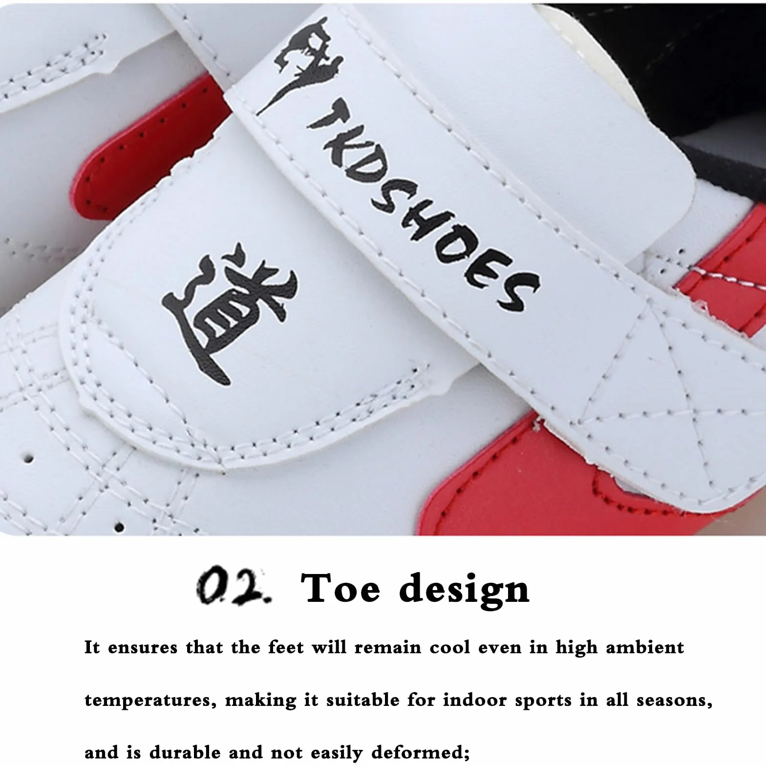 Chaussures de Taekwondo Karaté Kung Fu Tai Chi Antidérapant Léger Respirantes Hommes Femmes