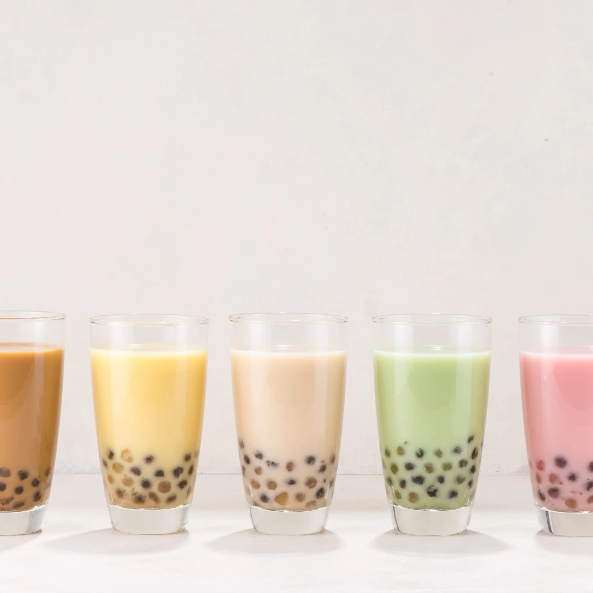 Perles de Tapioca pour Bubble Tea - Véritable Perles produites à Taiwan - A utiliser dans les Boba Tea, Bubble Tea, glaces ou desserts. Paquet de 1Kg pour préparer plus de 25 Bubble Tea.