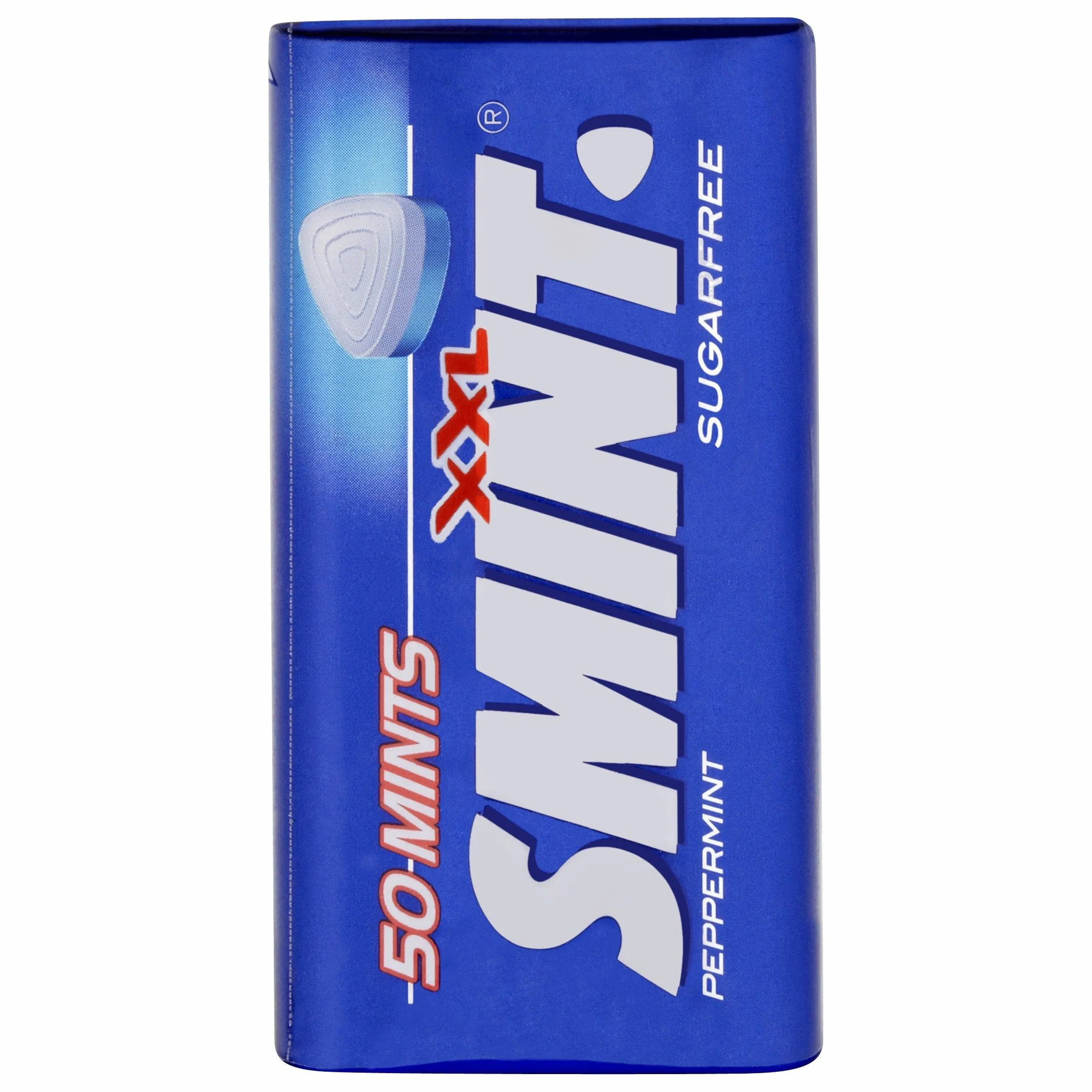 Smint Menthe poivrée Étain 50 Count Pack of 12