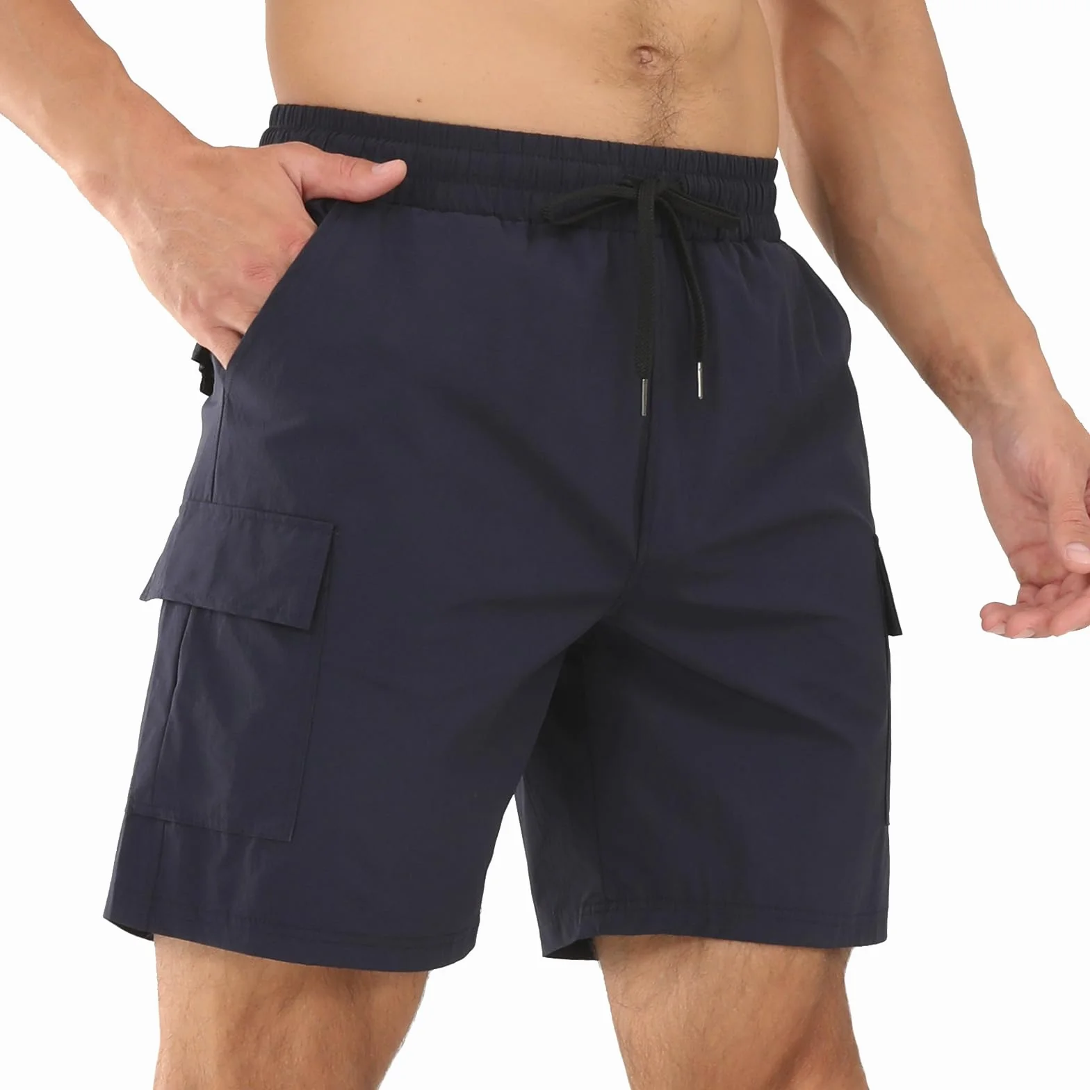 Superora Shorts Cargo Hommes Randonnée Respirants Séchage Rapide Classique Relaxed Fit Stretch Poches Multiples