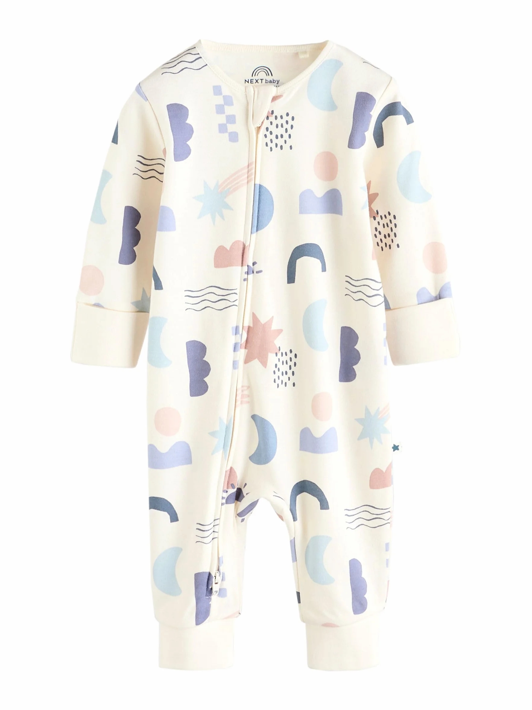 NEXT Bébé garçon Dors-Bien sans Pieds avec Zip Double-Sens, Lot de 4