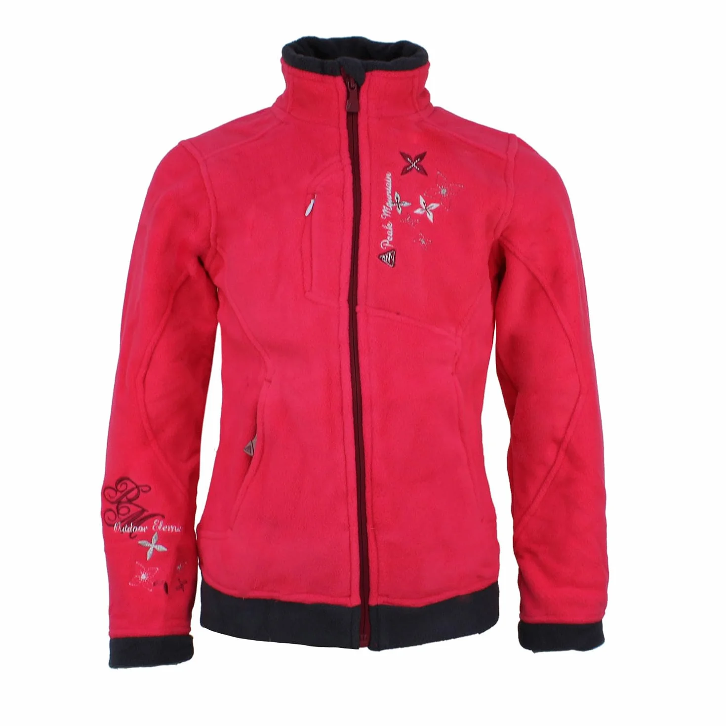 Peak Mountain Blouson Polaire Fille GARIL