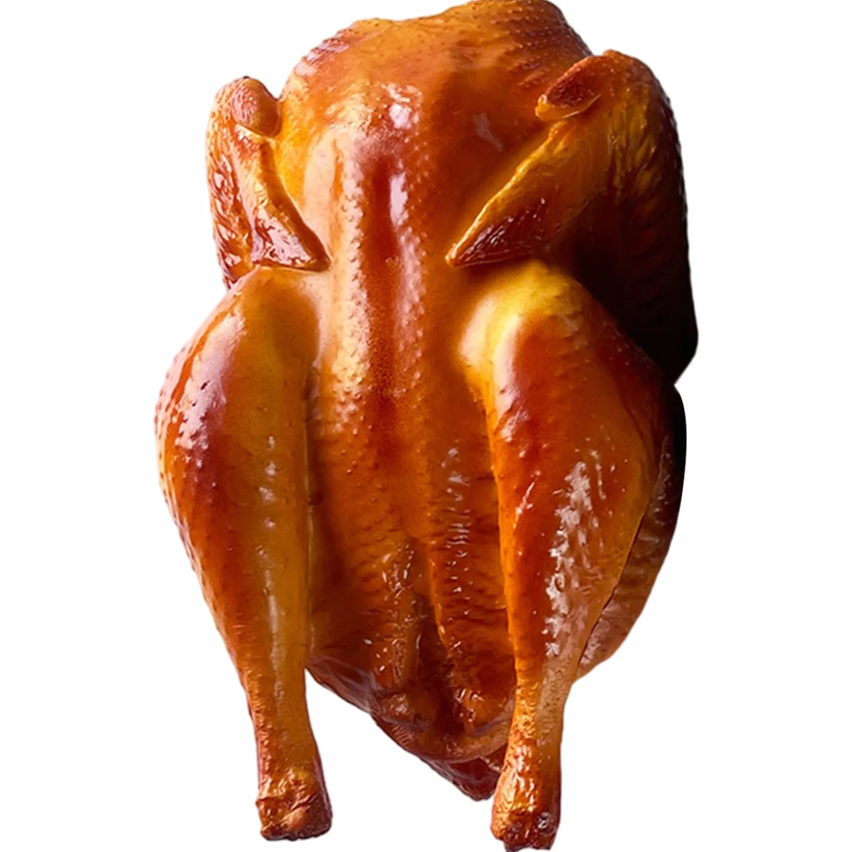 Food Poulet grillé réaliste sans tête de Poulet rôti décoratif pour la Cuisine Affichage de la fête Thanksgiving