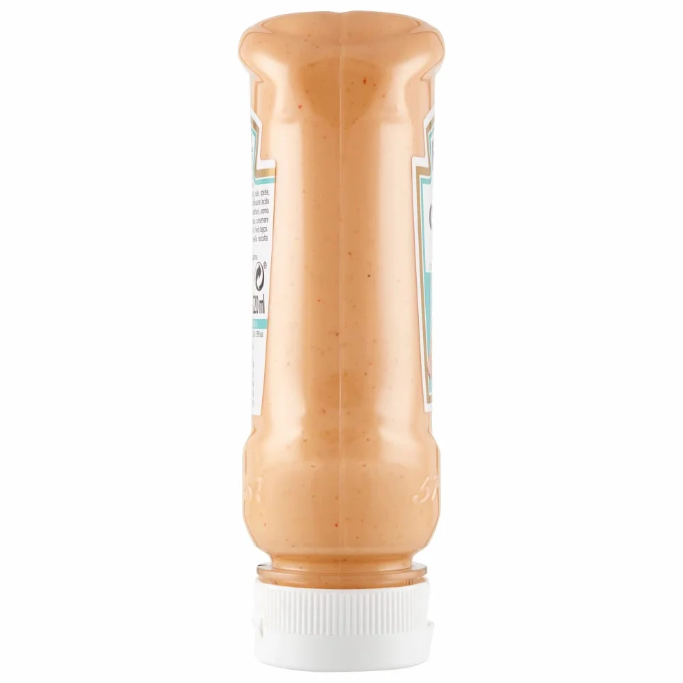 Heinz Salsa Coconut Lime Sauce Coco Citron Vert 220 g