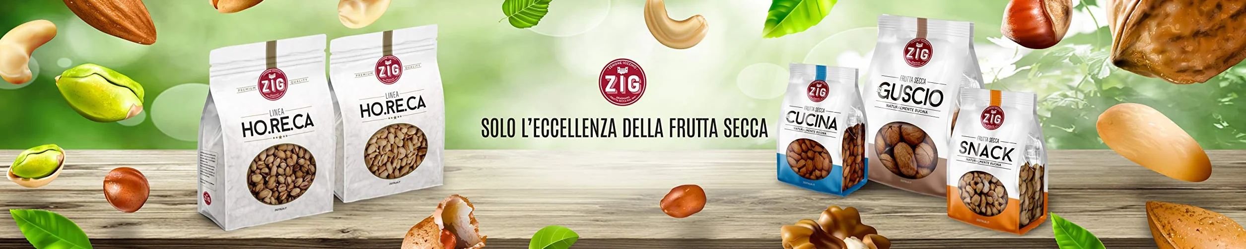 ZIG - HORECA - Mélange de fruits rouges Mélange de baies 1 Kg